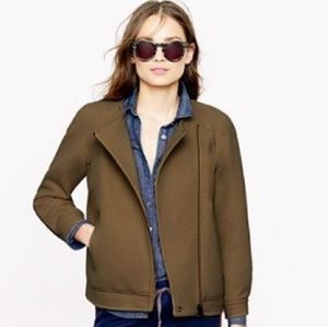 Like new J. Crew moto jacket